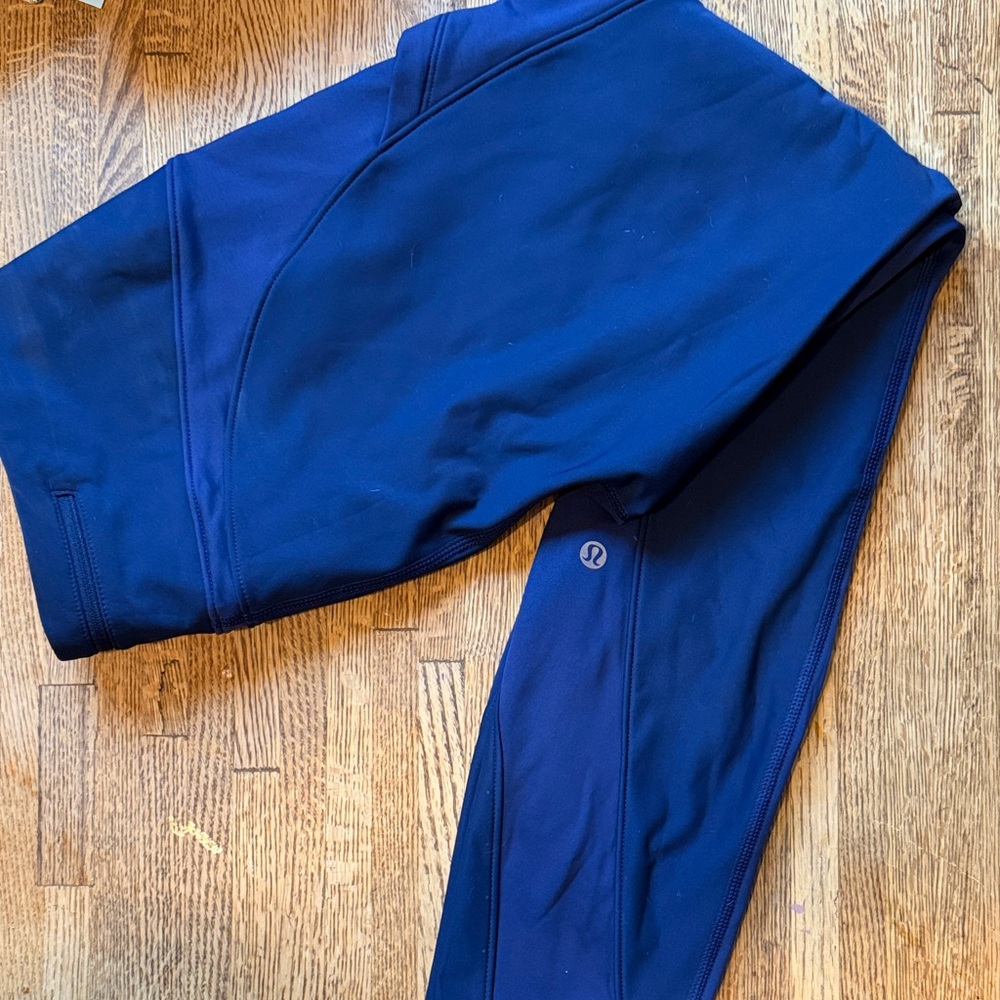 lululemon athletica women’s Navy Leggings